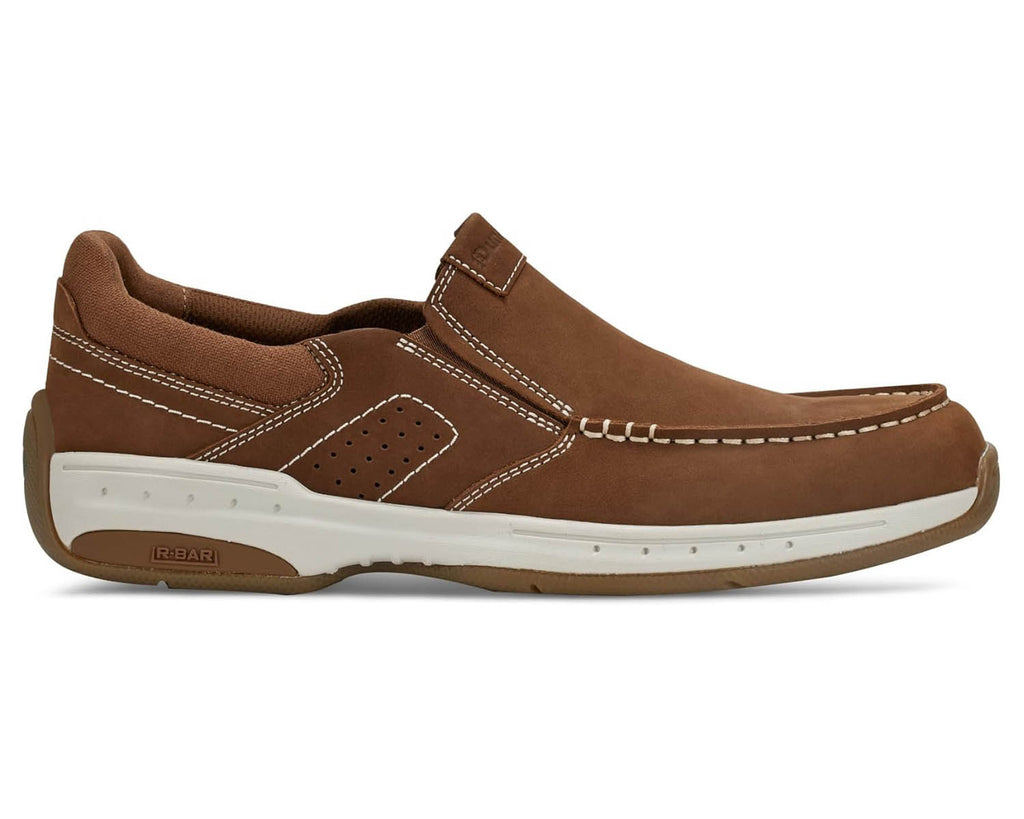 Brown-WAVES Slip-On Moc BY DUNHAM 3