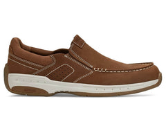 Brown-WAVES Slip-On Moc BY DUNHAM 3
