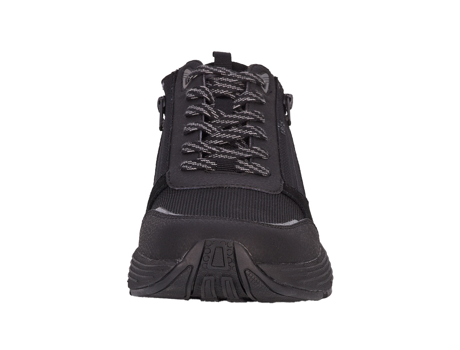 Black Suede Combo-MILLER BY DREW 5