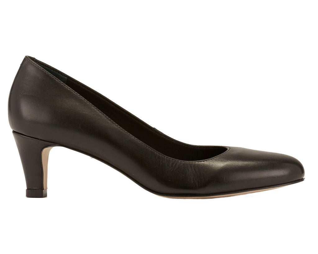 Black Leather-JOY II BY ROS HOMMERSON 4