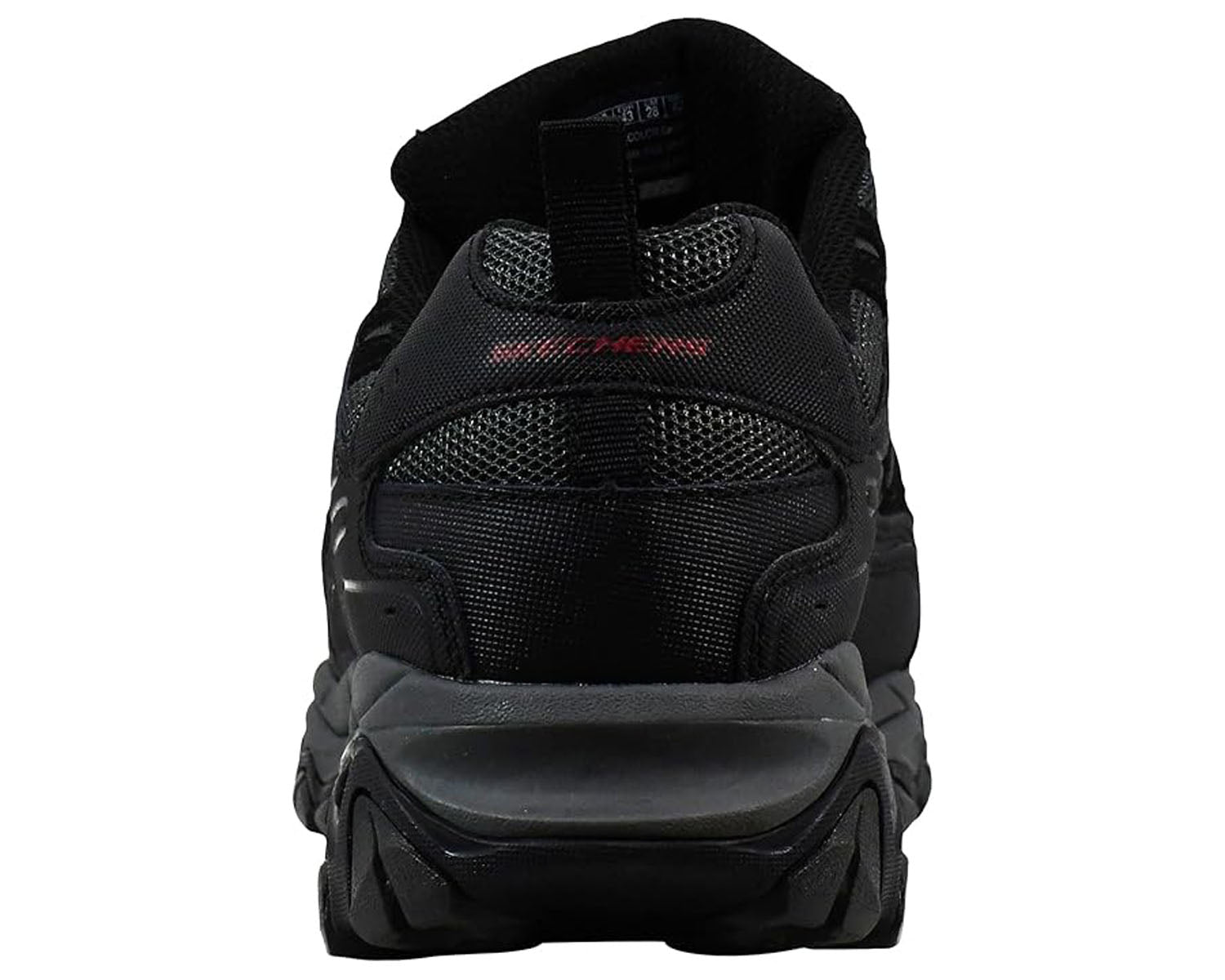 Black-After Burn M Fit Ridgeburn Slip-In Skechers 5