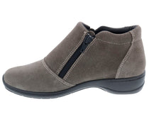 Grey Suede Leather-SUPERB COMFORT BY ROS HOMMERSON 2