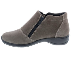 Grey Suede Leather-SUPERB COMFORT BY ROS HOMMERSON 2