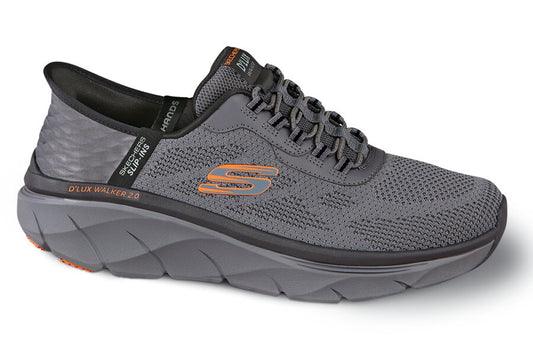 Charcoal-DLux Walker 2.0-Rezinate by Skechers 1