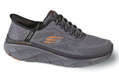 Charcoal-DLux Walker 2.0-Rezinate by Skechers 1