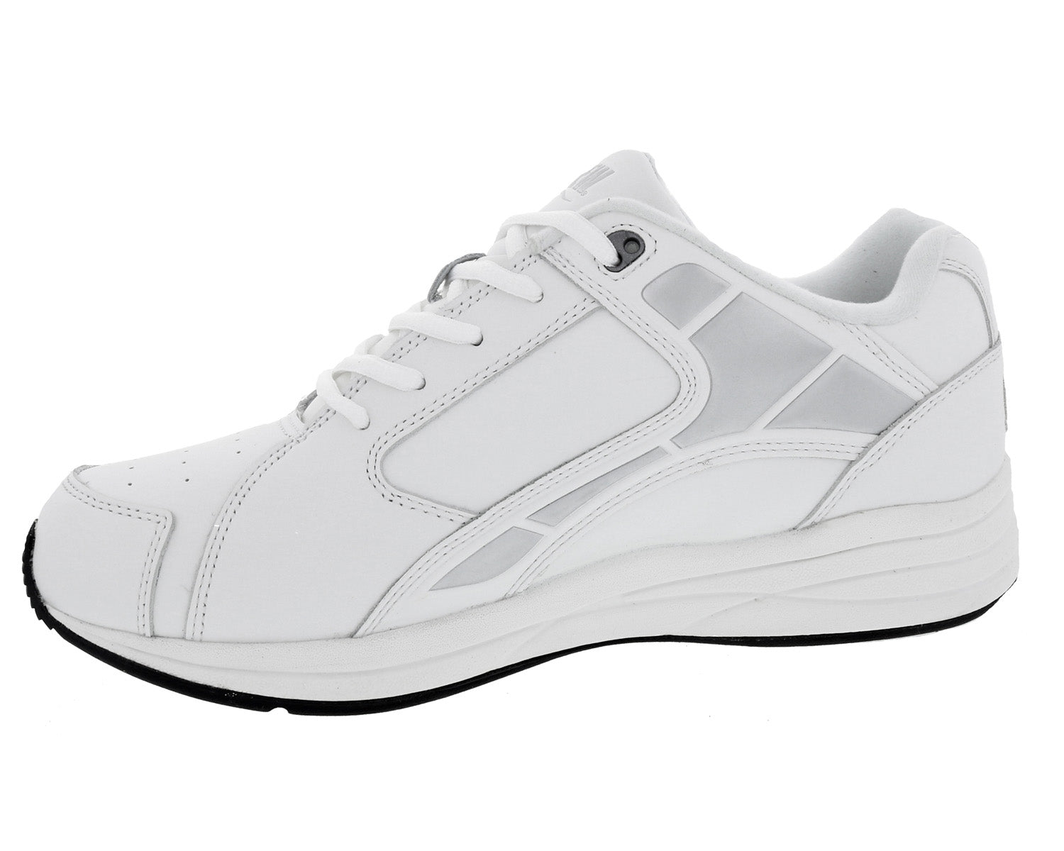 White Leather-Force BY DREW 3