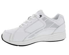 White Leather-Force BY DREW 3