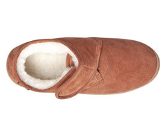 Chestnut-WIDE ADJUSTABLE BOOTEE OLD FRIEND 3