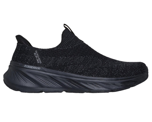 Black-EDGERIDE COMMISSIONER SLIP-INS RELAXED FIT BY SKETCHERS 3
