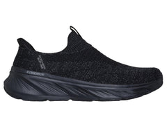 Black-EDGERIDE COMMISSIONER SLIP-INS RELAXED FIT BY SKETCHERS 3