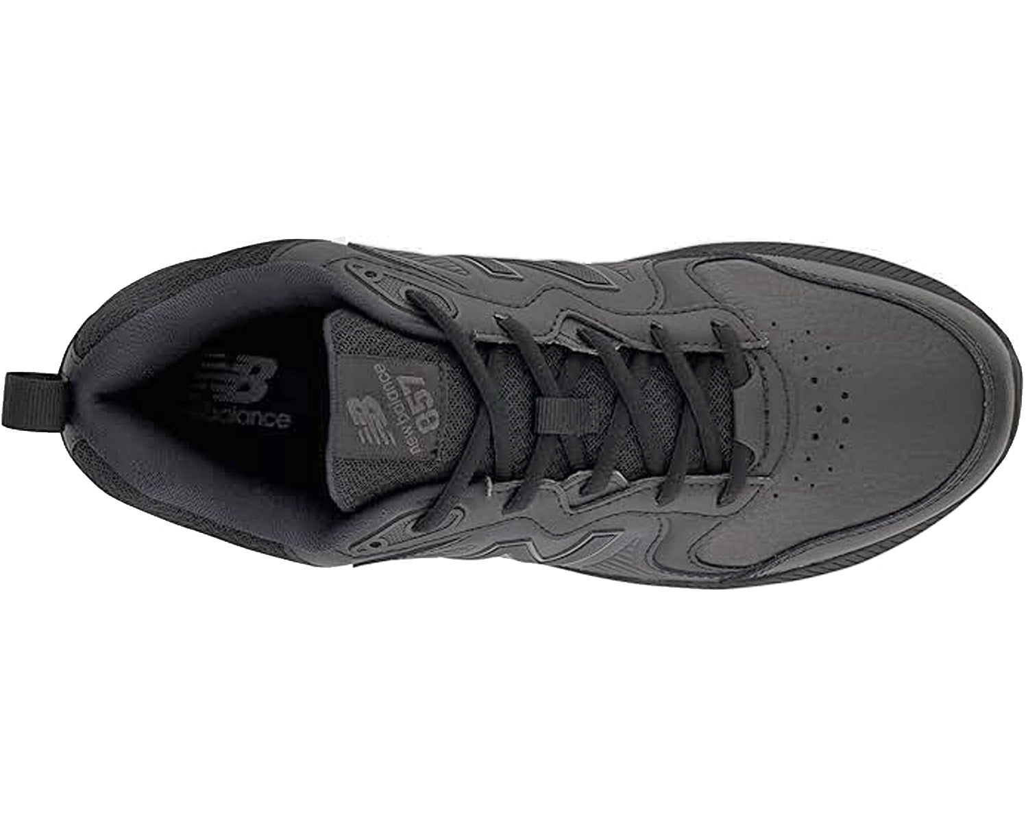 Black-857 New Balance Version 3 Mens Trainer 3