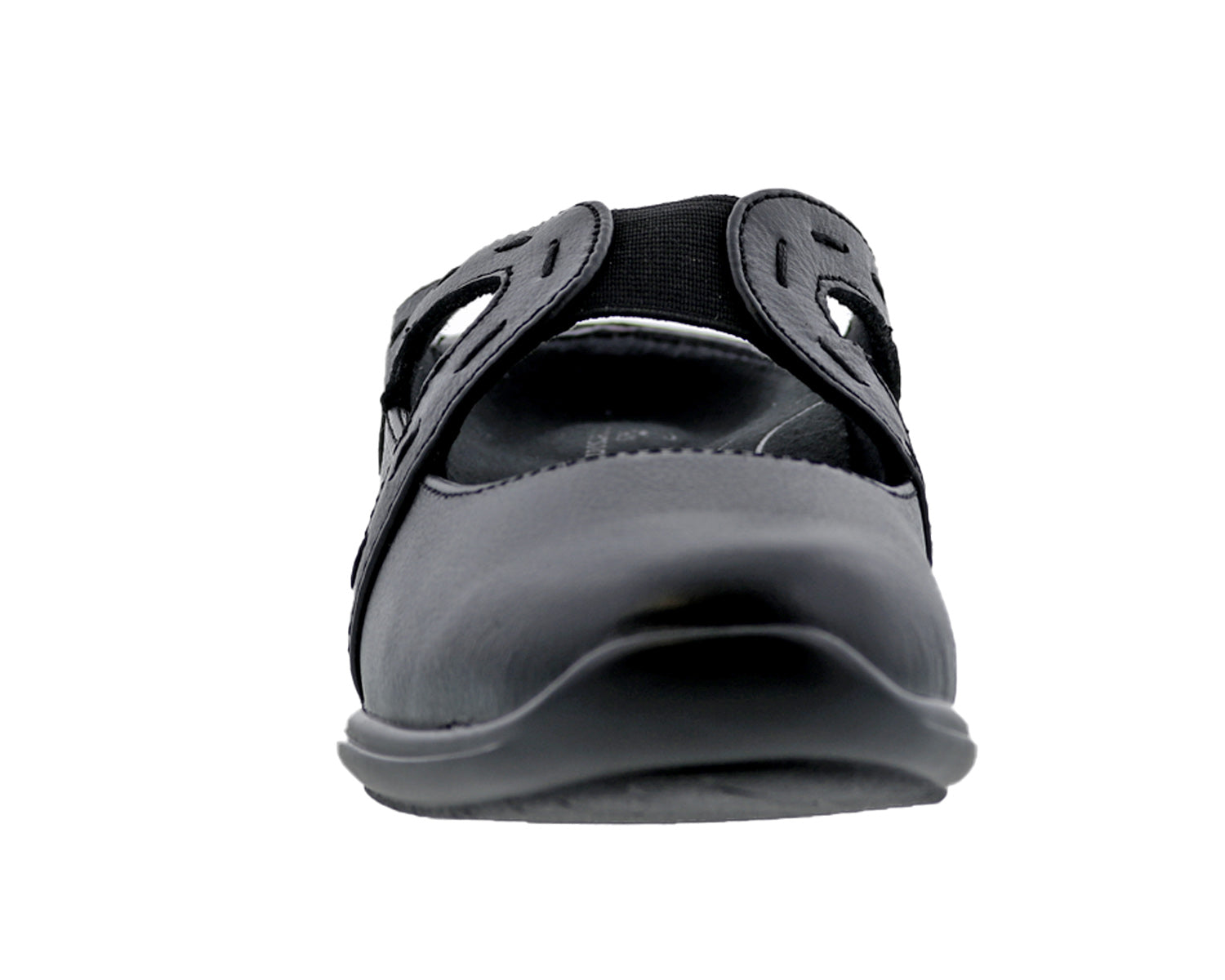 Black Leather-SHOENANIGAN BY ROS HOMMERSON 5
