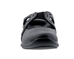 Black Leather-SHOENANIGAN BY ROS HOMMERSON 5