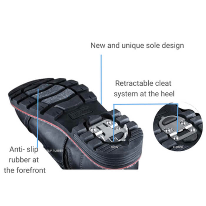 Dark Brown Leather-ICE AVALON BY NEXGRIP 2