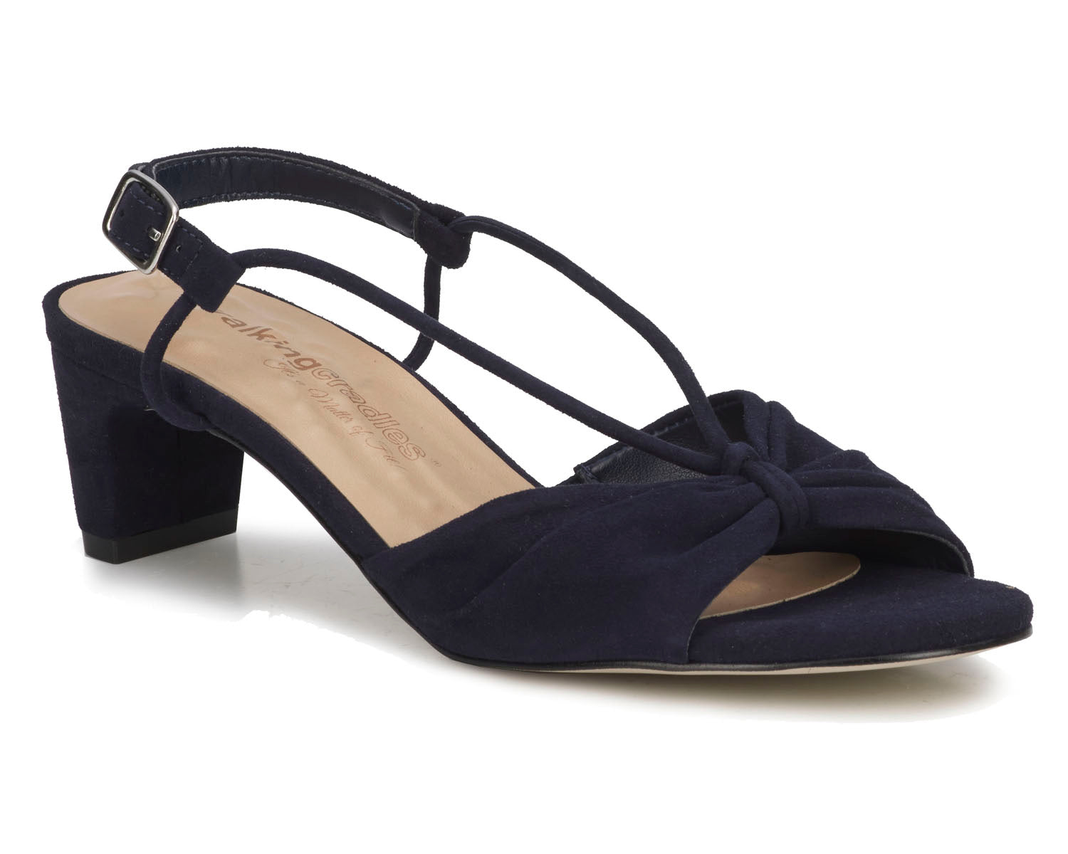 Navy Kid Suede-WC LUCIA 1