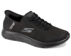 Black-Go Walk Flex Hand Up Slip-In Skechers 1