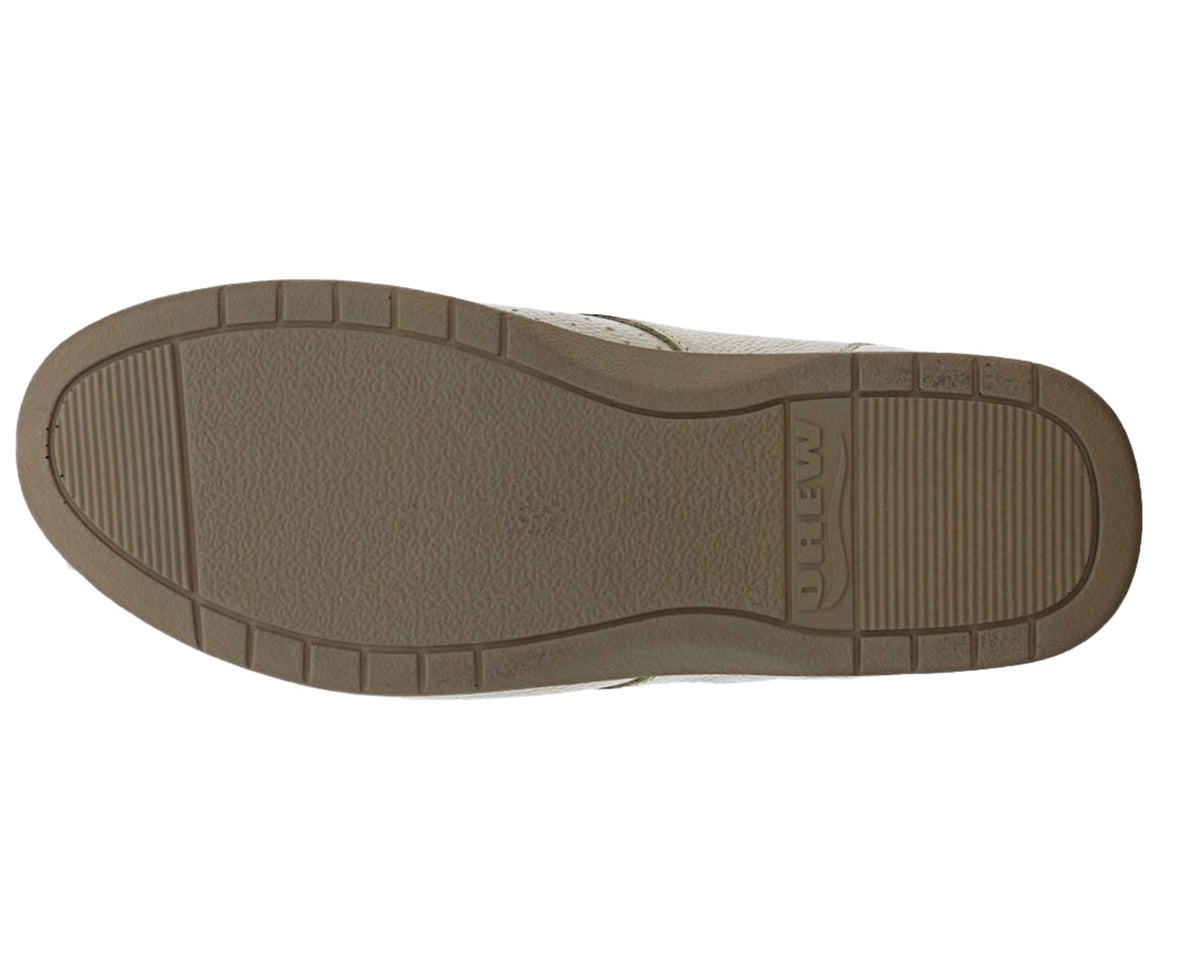 Taupe Leather-Parade II BY DREW 4