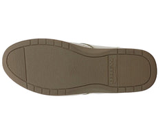 Taupe Leather-Parade II BY DREW 4
