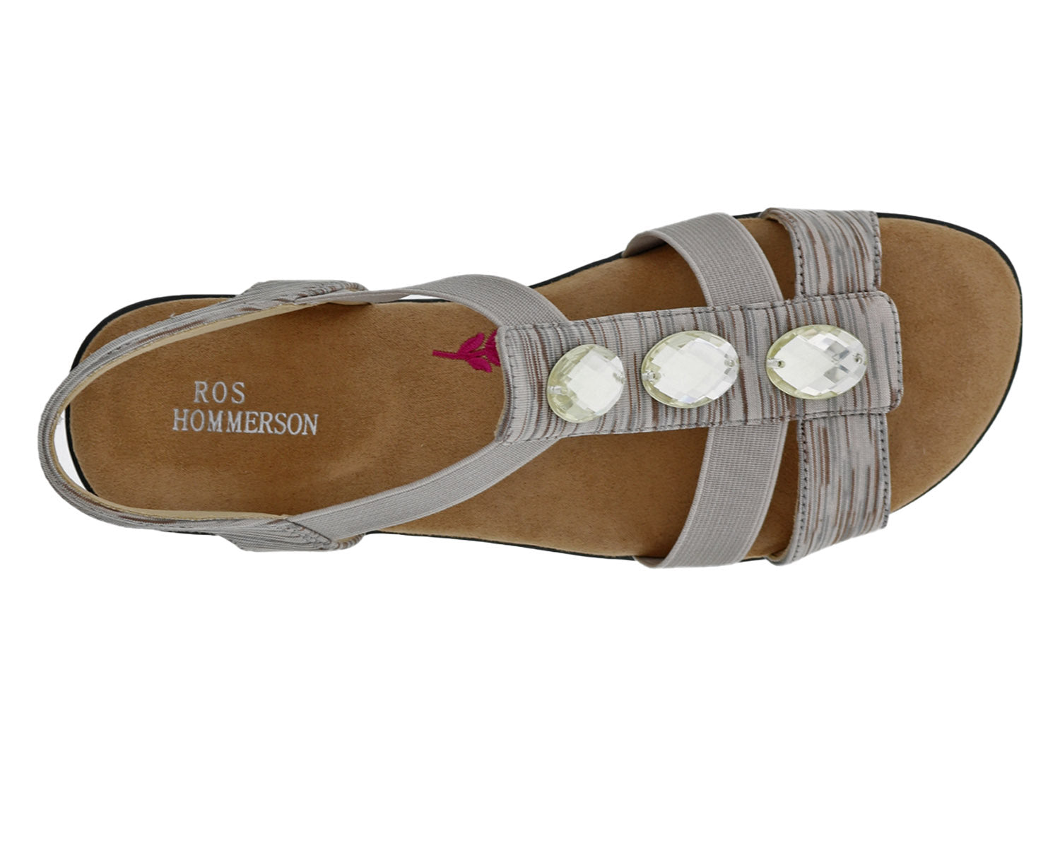 Taupe Multi Stretch Fabric-MACKENZIE BY ROS HOMMERSON 3