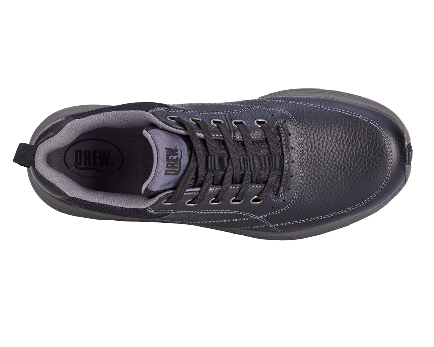Black Pebbled Leather-MAKER 4