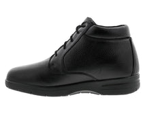 Black Pebbled Leather-Tucson Boots BY DREW 4
