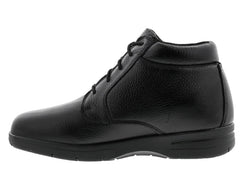 Black Pebbled Leather-Tucson Boots BY DREW 4