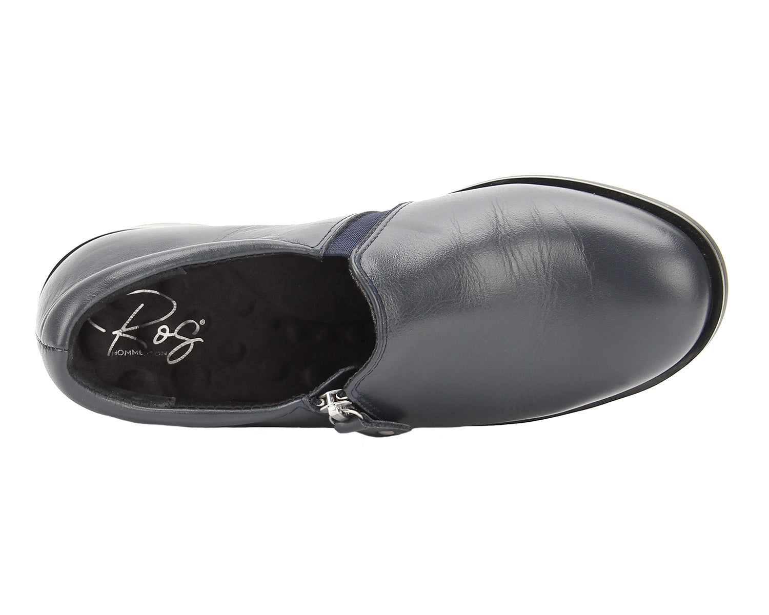 Navy Nappa Leather-DAPHNE BY ROS HOMMERSON 4