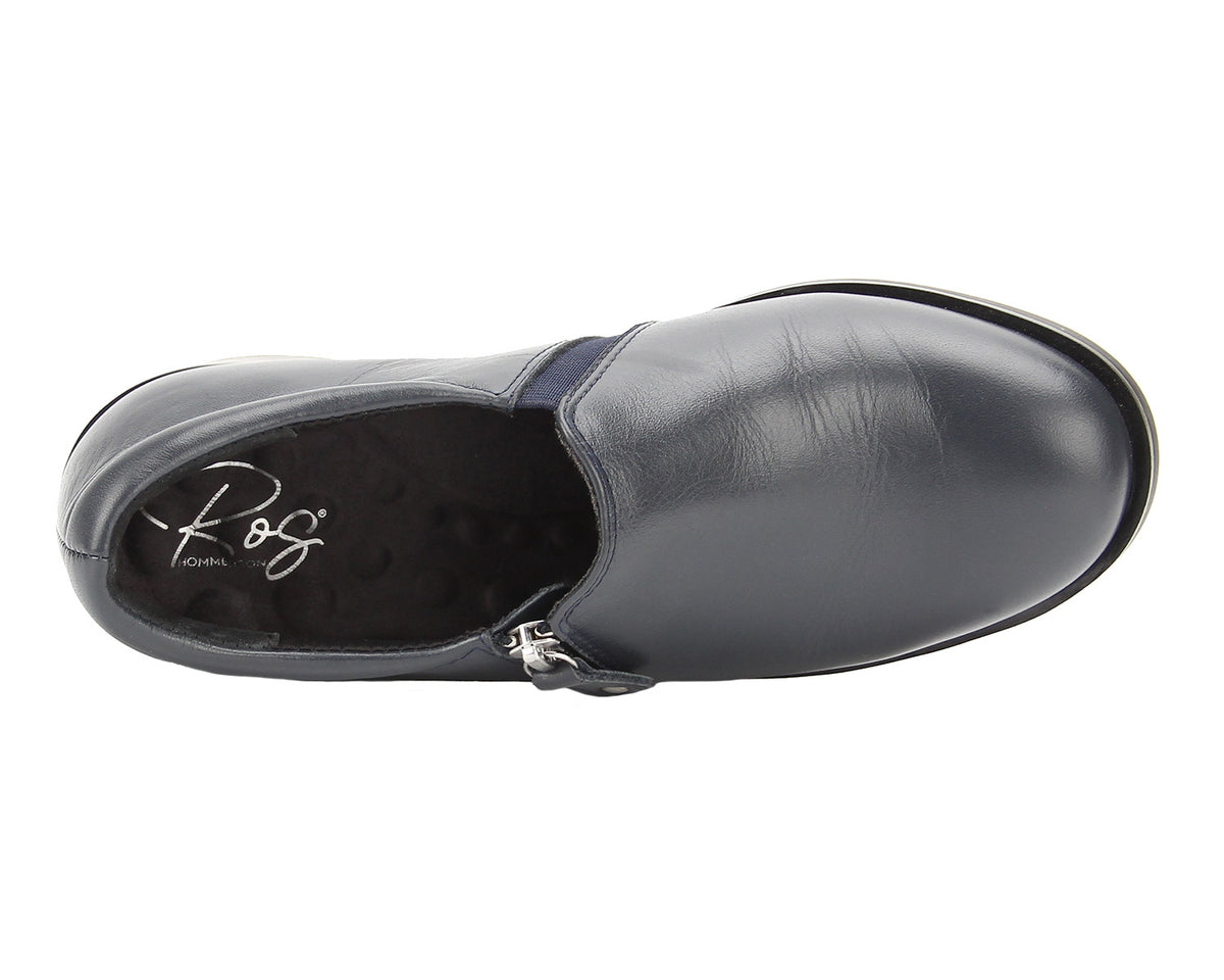 Navy Nappa Leather-DAPHNE BY ROS HOMMERSON 4