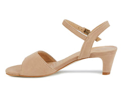 Taupe Suede-LYDIA BY ROS HOMMERSON 3