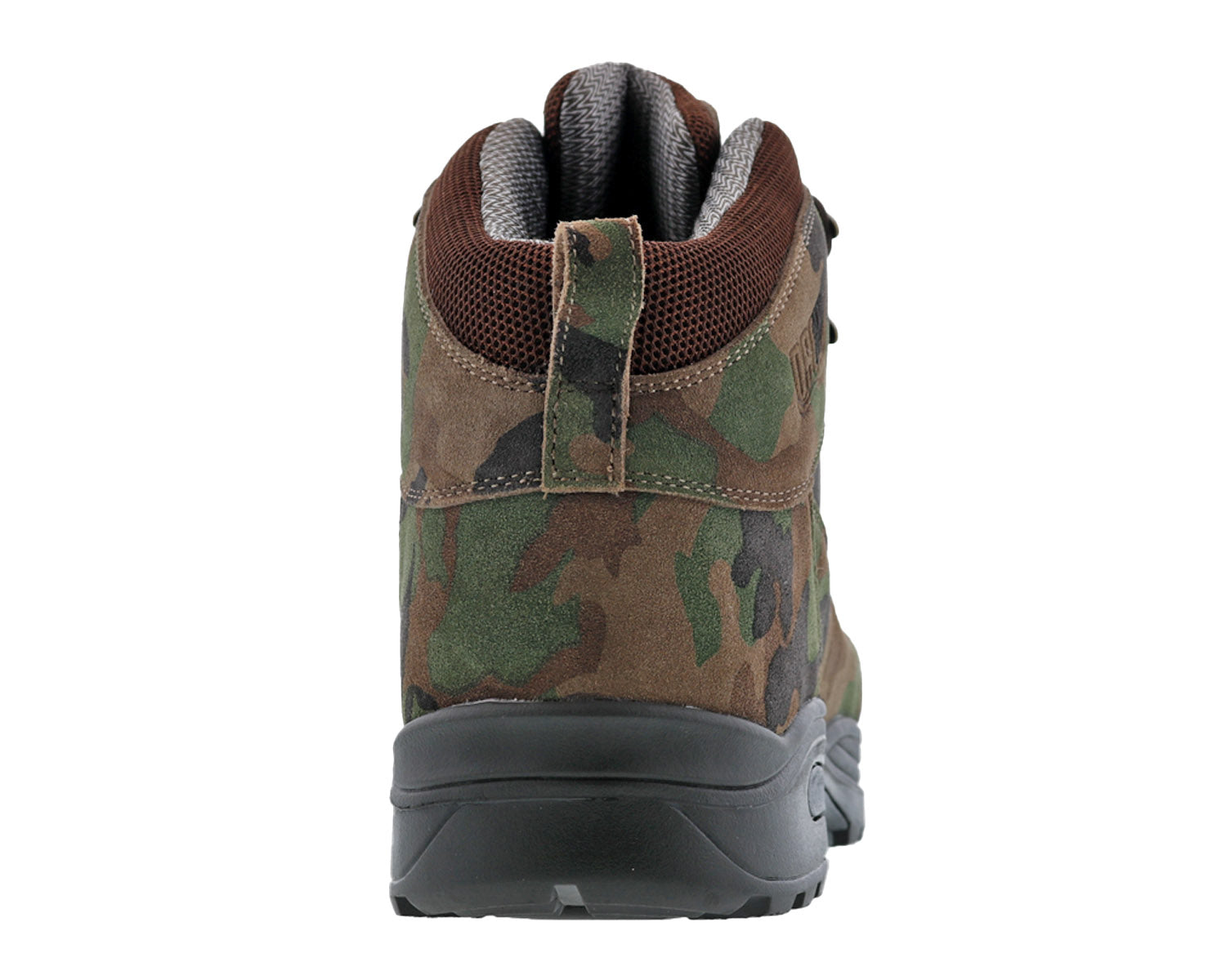 Camo Suede Leather-Rockford Boots - Mens 3