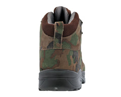 Camo Suede Leather-Rockford Boots - Mens 3