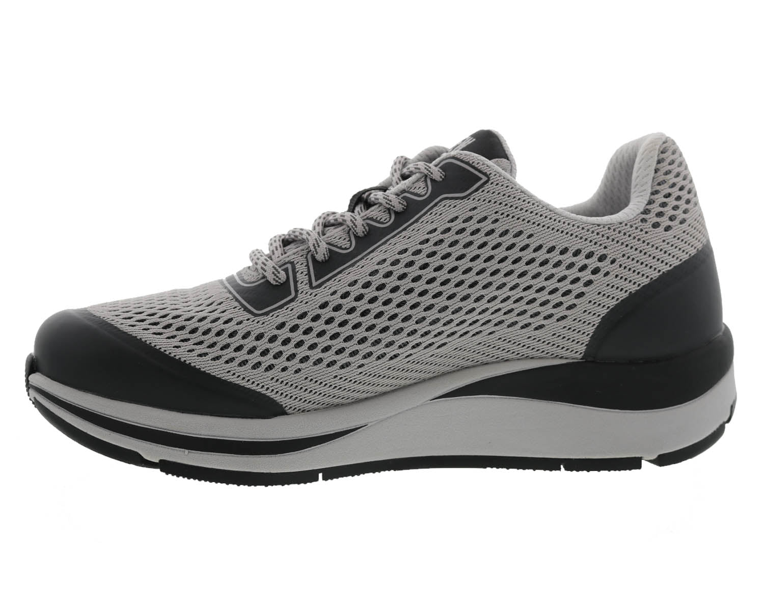 Grey Black Mesh Combo-DASH BY DREW 4