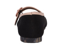 Black Taupe Knit-NAOMI BY ROS HOMMERSON 3