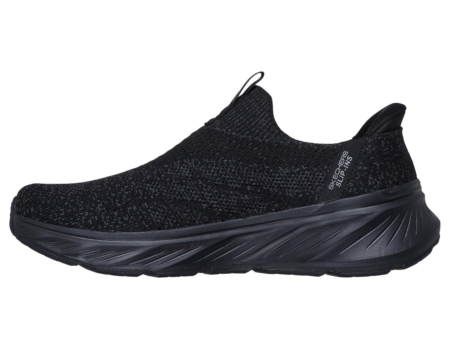 Black-EDGERIDE COMMISSIONER SLIP-INS RELAXED FIT BY SKETCHERS 4