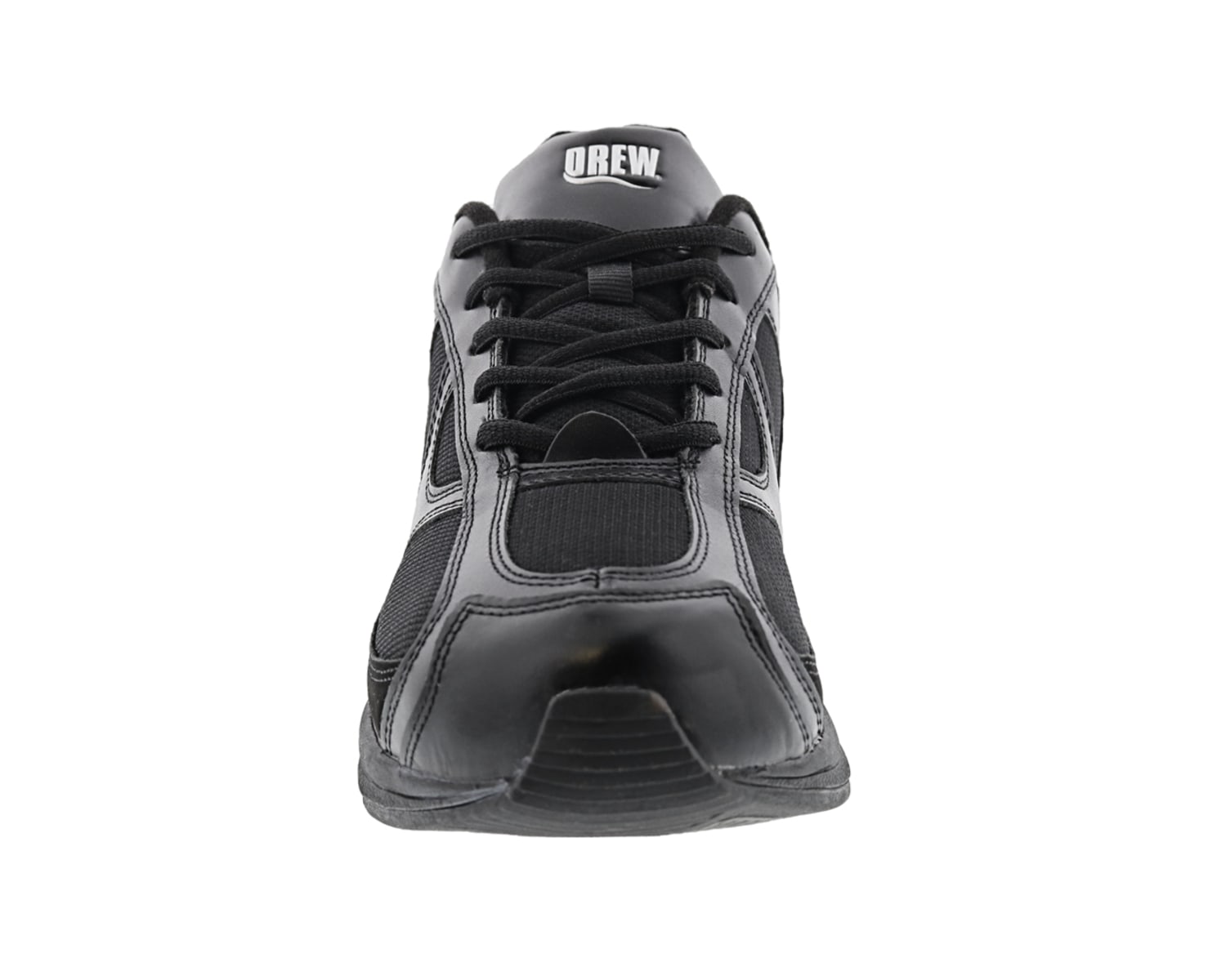 Black Leather Black Mesh-SURGE BY DREW 3
