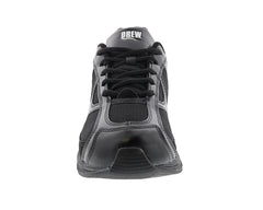 Black Leather Black Mesh-SURGE BY DREW 3