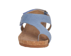 Denim Matte Snake Leather-PRESTON BY ROS HOMMERSON 2