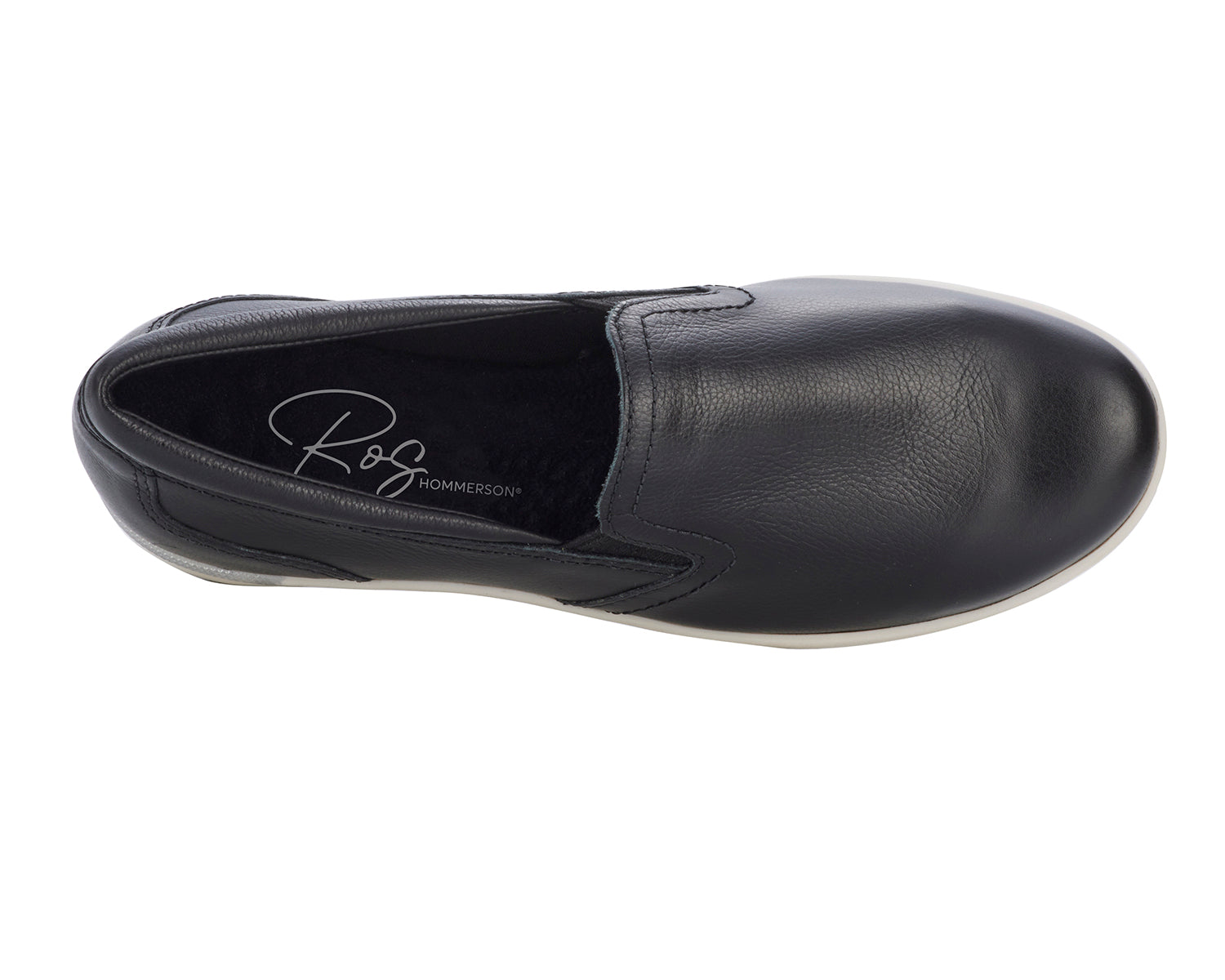 Black Leather-ORLEANS BY ROS HOMMERSON 3
