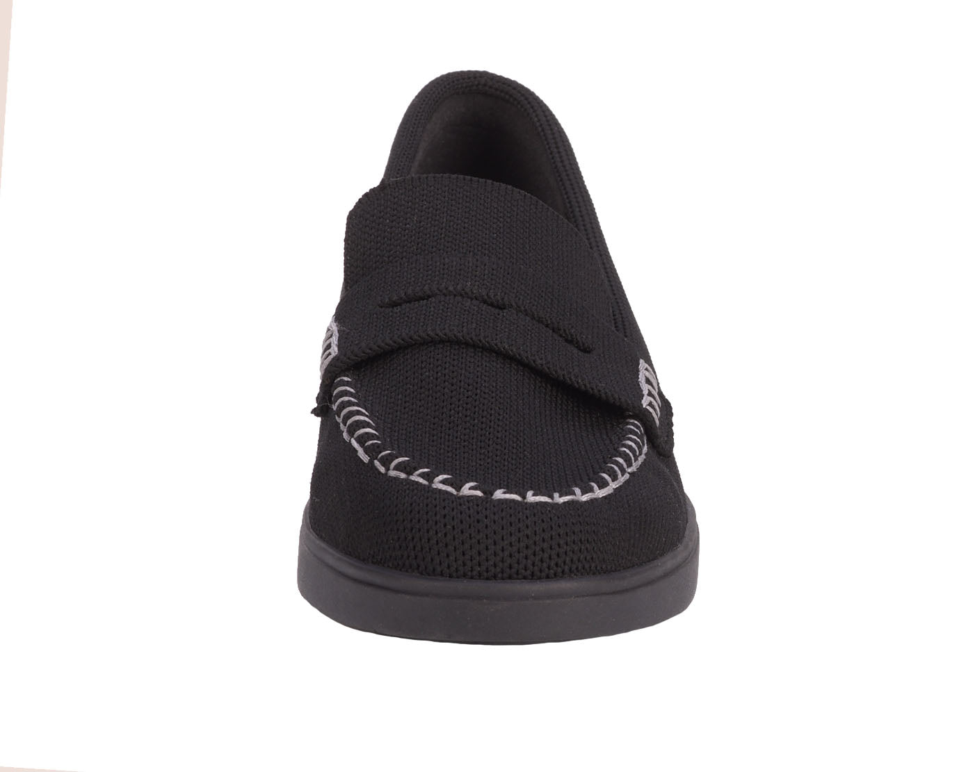 Black Knit Fabric-GINNY BY ROS HOMMERSON 5