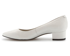 White Leather-HEIDI II BY ROS HOMMERSON 5