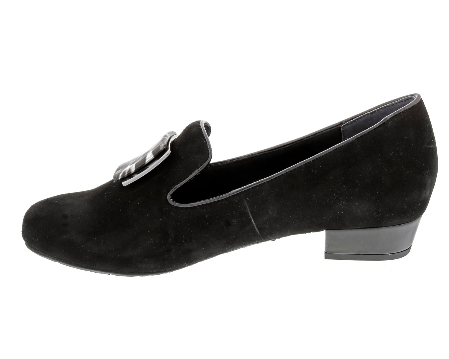Black Suede Leather-TREASURE BY ROS HOMMERSON 4