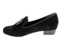 Black Suede Leather-TREASURE BY ROS HOMMERSON 4