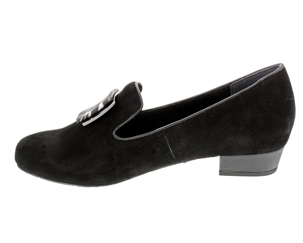 Black Suede Leather-TREASURE BY ROS HOMMERSON 4
