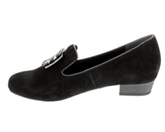 Black Suede Leather-TREASURE BY ROS HOMMERSON 4