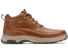 Tan Leather-8000 Waterproof Mid Boot BY DUNHAM 2