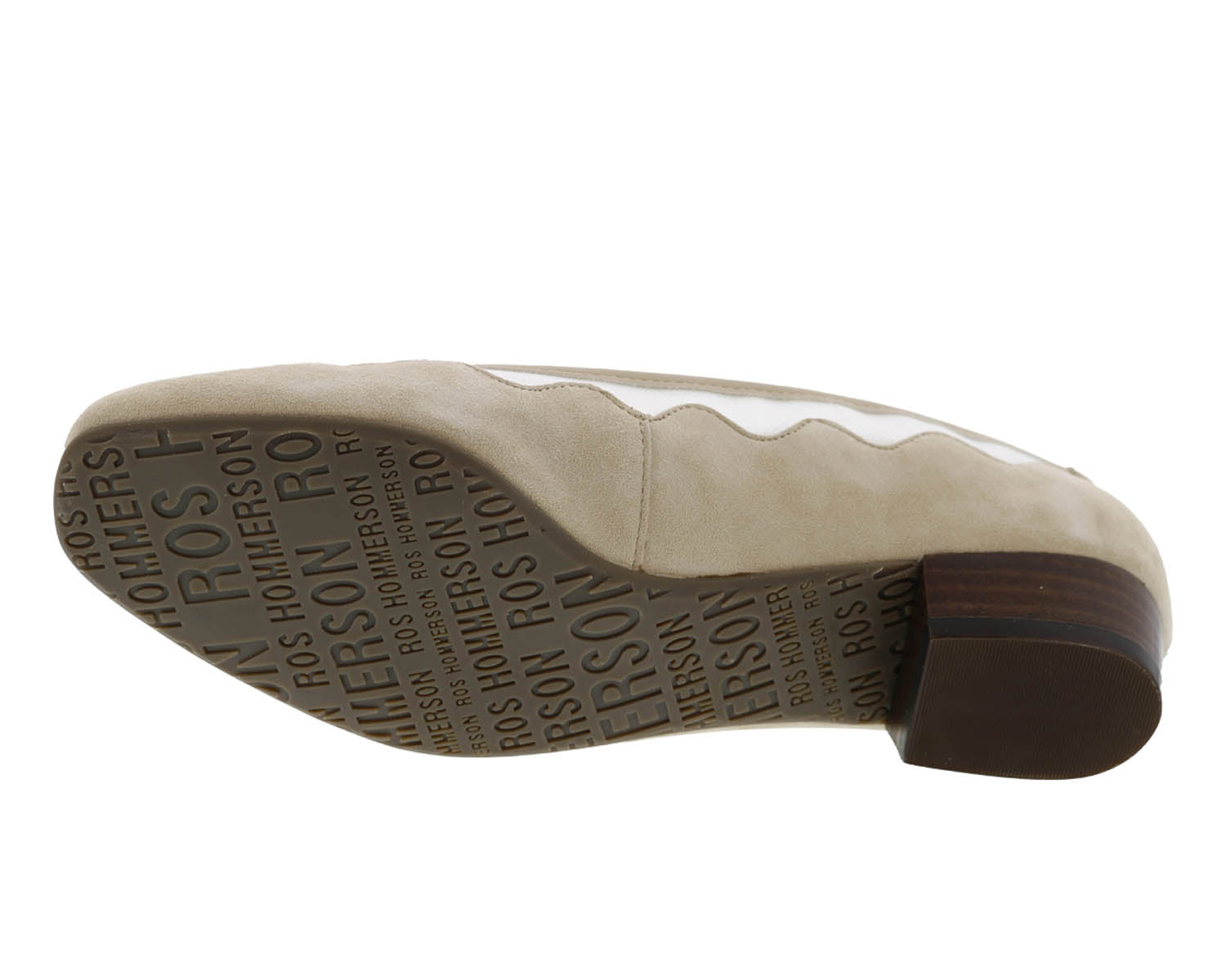 Nude Suede Leather-TOOTSIE BY ROS HOMMERSON 2