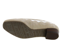 Nude Suede Leather-TOOTSIE BY ROS HOMMERSON 2