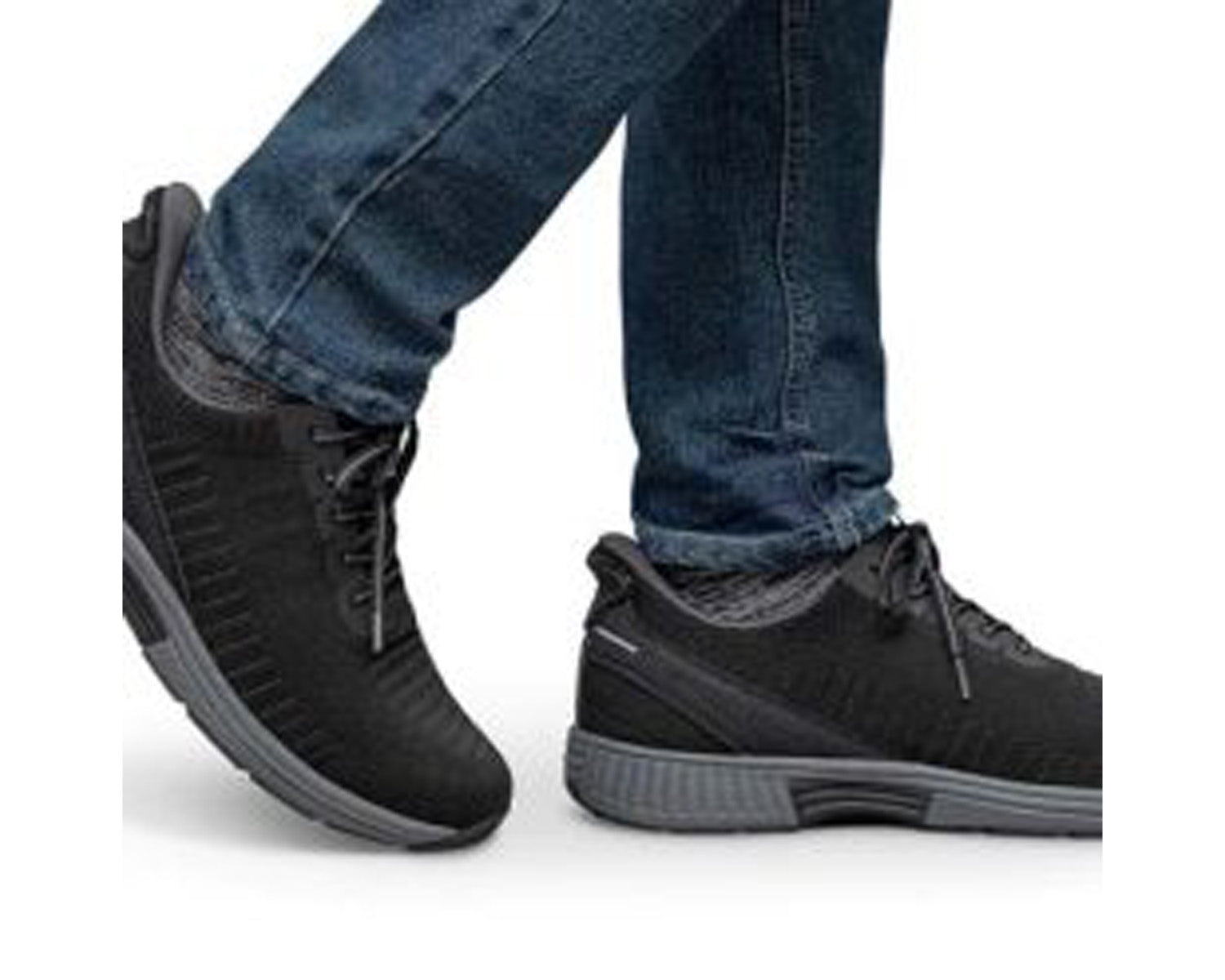 Black-Yari Black Hands Free Athletic BY ORTHOFEET 4