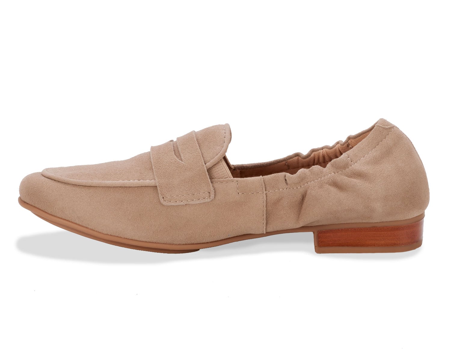Taupe Kid Suede-TRISH BY ROS HOMMERSON 3