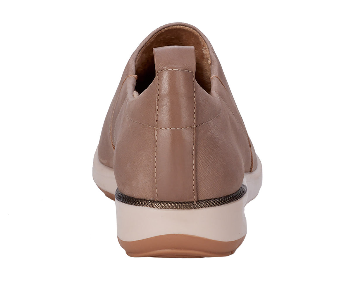 Sand Nubuck Leather-OZZIE BY ROS HOMMERSON 3